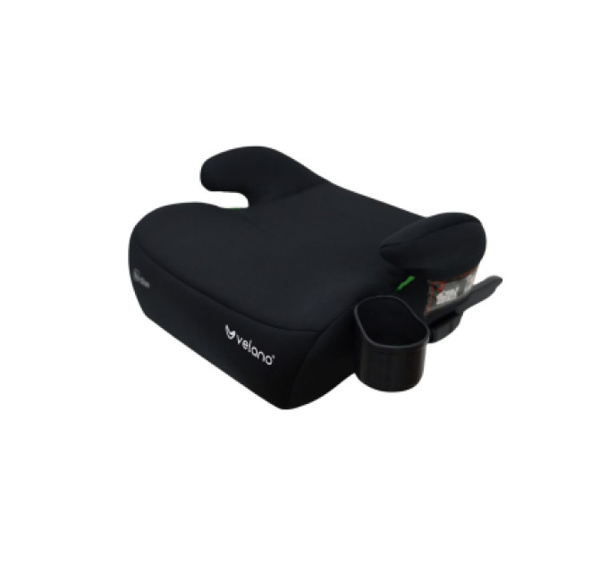 Velano Автокрісло Velano Primo i-Size 125150 см, ISOFIX + підстаканник, black (48142)