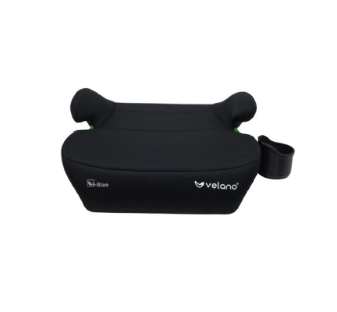 Velano Автокрісло Velano Primo i-Size 125150 см, ISOFIX + підстаканник, black (48142)