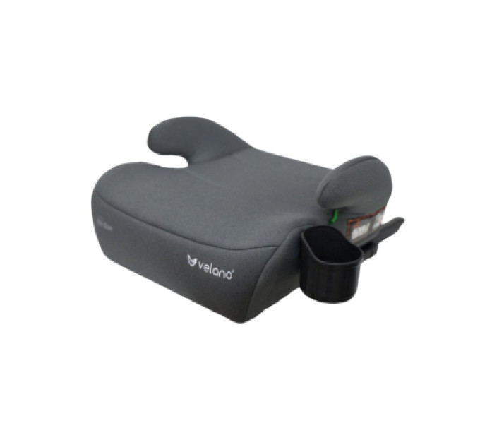 Velano Автокрісло Velano Primo i-Size 125150 см, ISOFIX + підстаканник, grey (48143)