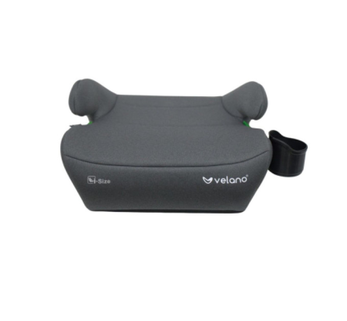 Velano Автокрісло Velano Primo i-Size 125150 см, ISOFIX + підстаканник, grey (48143)