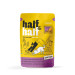 Half&Half Вологий корм для кішок Half&Half з качкою та гарбузом в соусі 85 г (4820261921915)