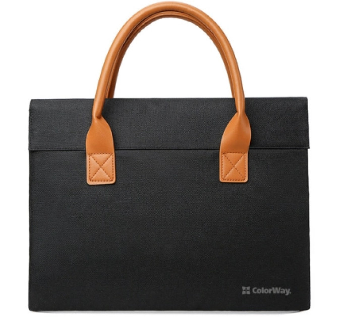 ColorWay Сумка для ноутбука ColorWay Stylish 15.6" Black (CW-LBS156-BK)