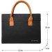 ColorWay Сумка для ноутбука ColorWay Stylish 15.6" Black (CW-LBS156-BK)