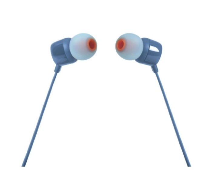 JBL Навушники JBL 110 Eco Blue (JBLT110BLUE)