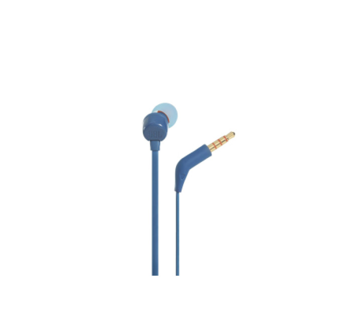 JBL Навушники JBL 110 Eco Blue (JBLT110BLUE)