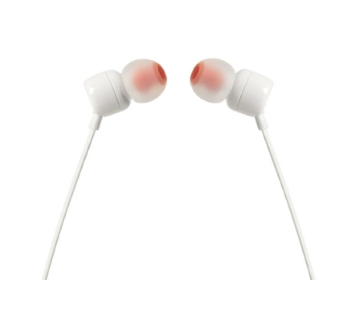 JBL Навушники JBL 110 Eco White (JBLT110WHTE)