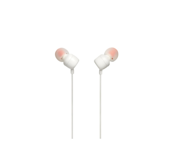 JBL Навушники JBL 110 Eco White (JBLT110WHTE)
