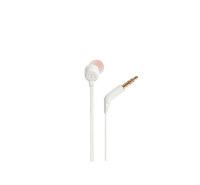JBL Навушники JBL 110 Eco White (JBLT110WHTE)