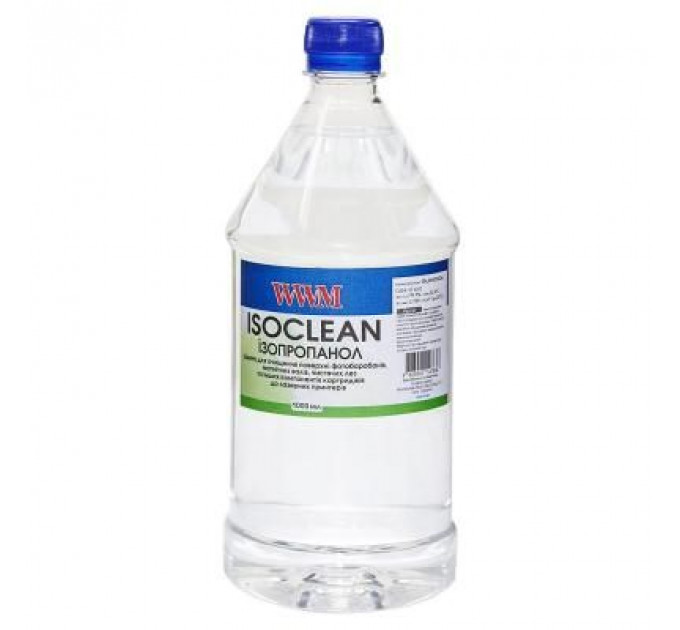Рідина для очистки WWM ISOCLEAN 1000мл (CL07-4)