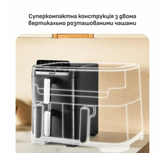Tefal Мультипіч Tefal Easy Fry Crispy Stack (EY7528E0)