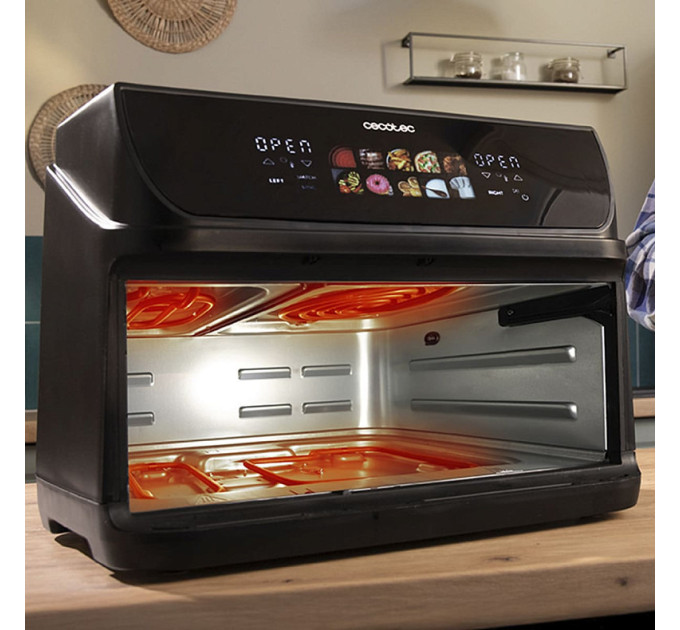 Cecotec Мультипіч Cecotec Cecofry&Grill Duoheat 10000 (A01_EU01_100842)