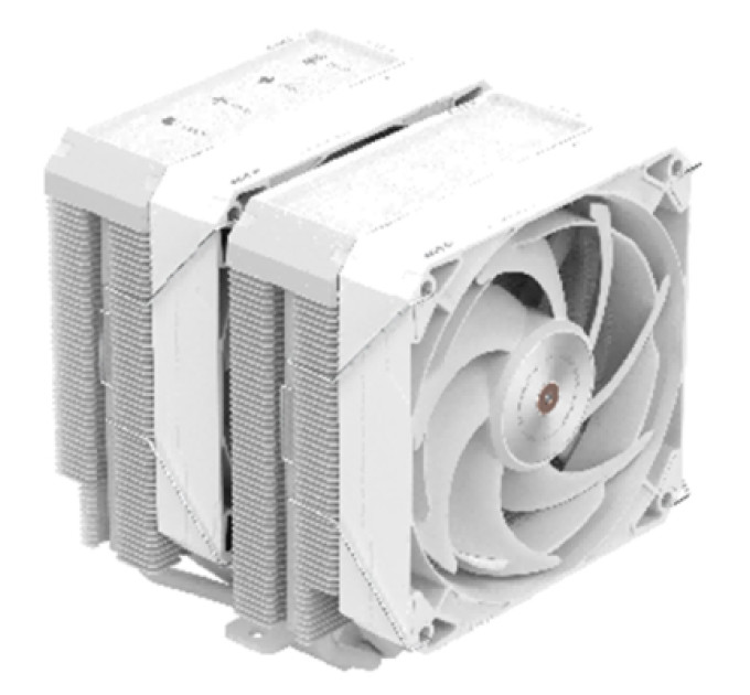 Alseye Кулер до процесора Alseye Q120DT Plus(White) (AS.01.11.0012)