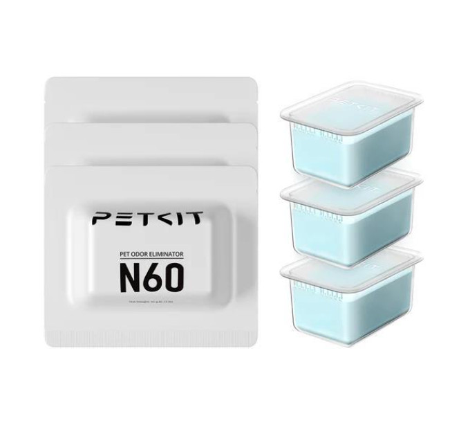 Petkit Усувач запаху PETKIT Pet Odor Eliminator N60 3PCS P9224