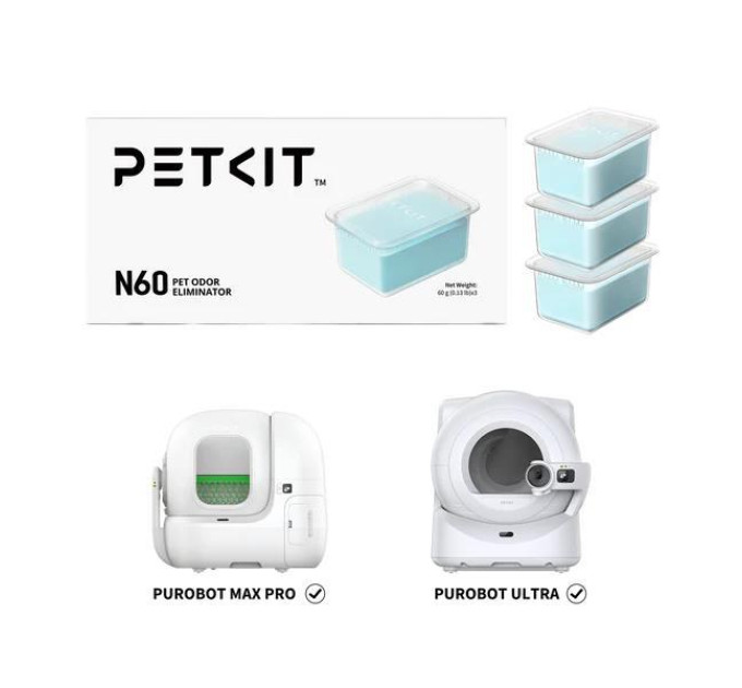 Petkit Усувач запаху PETKIT Pet Odor Eliminator N60 3PCS P9224