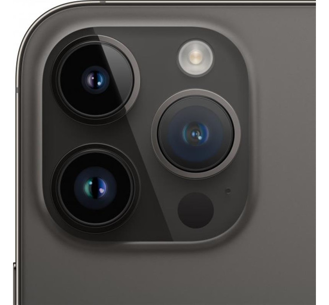 Apple Смартфон Apple iPhone 14 Pro 256GB e-Sim Space Black (Відновлений / Близький до ідеального)