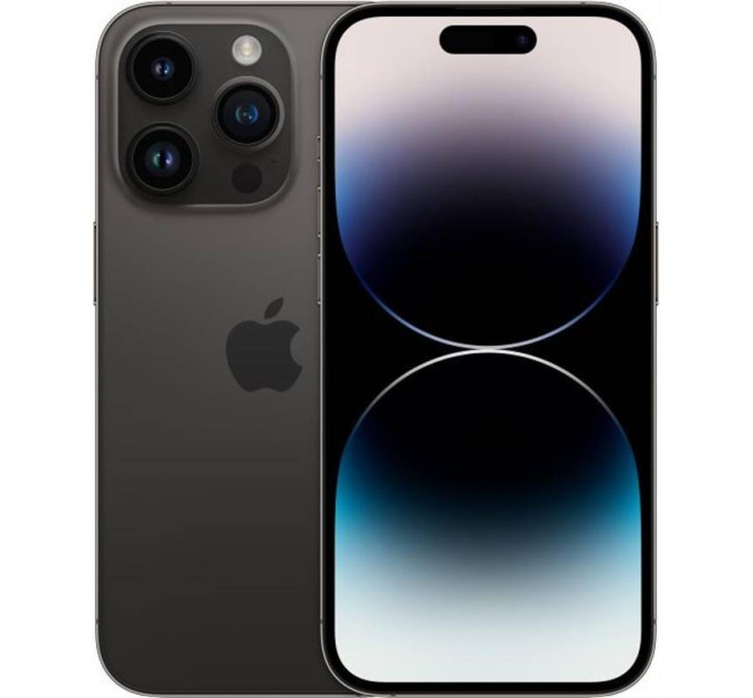 Apple Смартфон Apple iPhone 14 Pro 256GB e-Sim Space Black (Відновлений / Близький до ідеального)