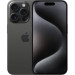 Apple Смартфон Apple iPhone 15 Pro 128GB e-Sim Black Titanium (Відновлений / Близький до ідеального)
