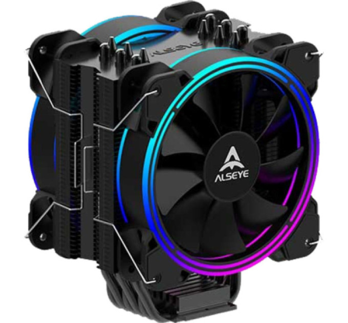 Alseye Кулер до процесора Alseye H120D-4.0 (Black) (AS.01.02.0009)