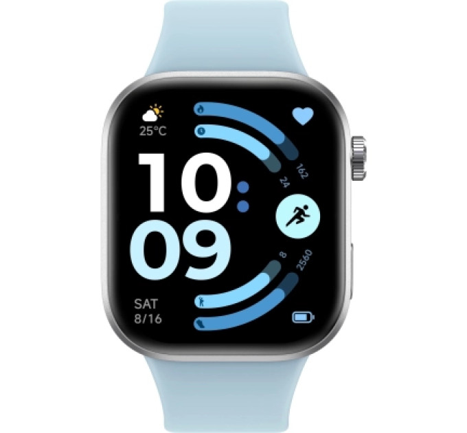 Xiaomi Смарт-годинник Xiaomi Watch 6 Синій Glacier Blue BHR08CWGL (1198827)