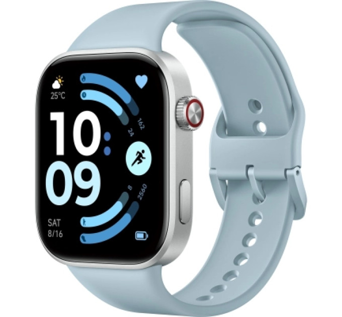 Xiaomi Смарт-годинник Xiaomi Watch 6 Синій Glacier Blue BHR08CWGL (1198827)