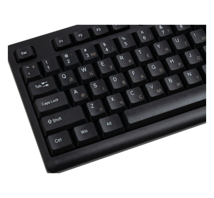AOC Клавіатура AOC KB100B USB UA Black (KB100B/97)