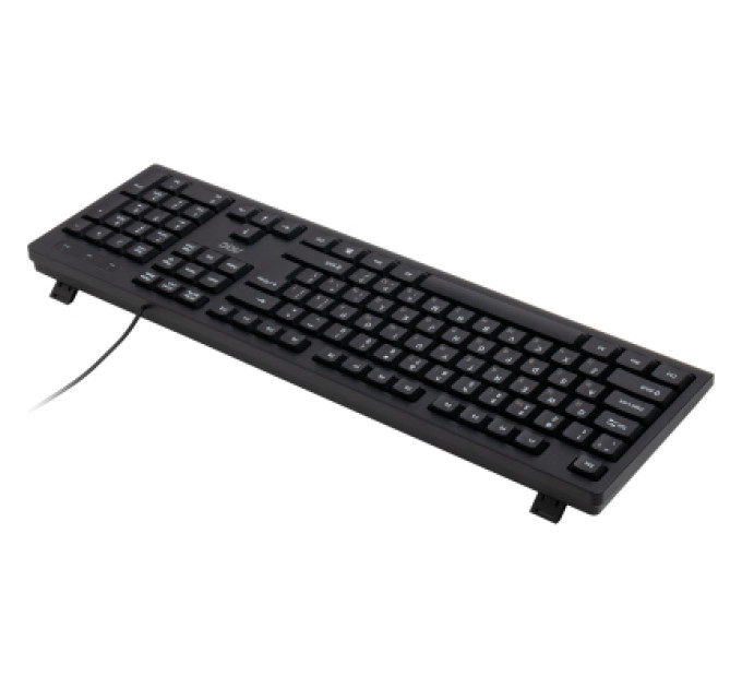 AOC Клавіатура AOC KB100B USB UA Black (KB100B/97)