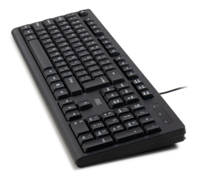 AOC Клавіатура AOC KB100B USB UA Black (KB100B/97)