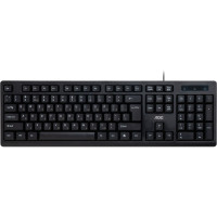 Клавіатура AOC KB100B USB UA Black (KB100B/97)