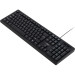 AOC Клавіатура AOC KB100B USB UA Black (KB100B/97)