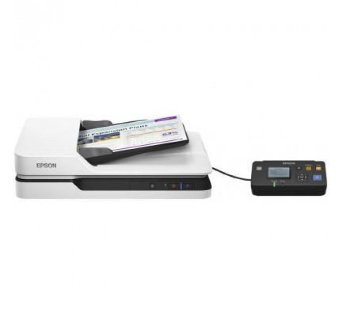 Сканер Epson WorkForce DS-1630 (B11B239401)