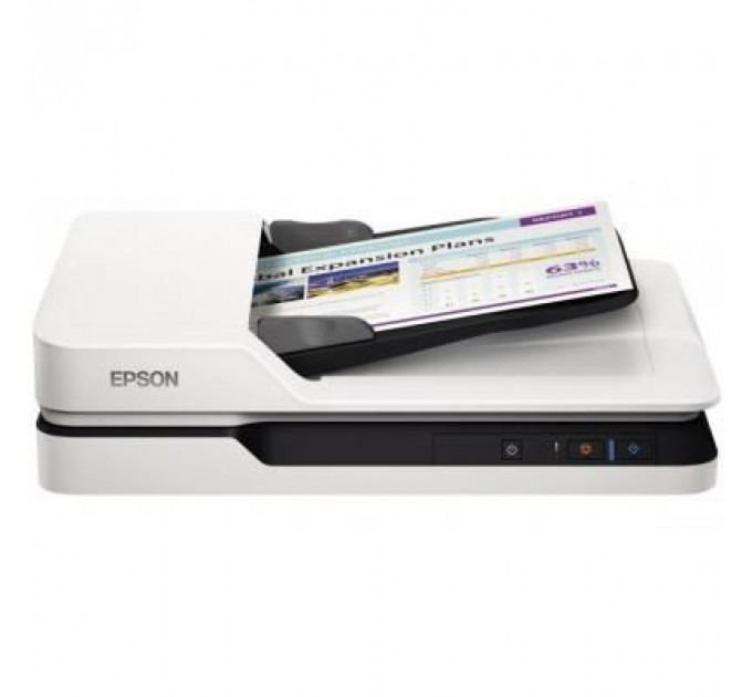 Сканер Epson WorkForce DS-1630 (B11B239401)