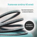 ColorWay Дата кабель USB 2.0 AM to Lightning 1.0m 3A zinc alloy braided black ColorWay (CW-CBUL098-BK)