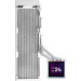 Lian Li Система рідинного охолодження Lian Li HydroShift II LCD-S 360N FANLESS, White (G89.GHS2LCDS36NW.00)