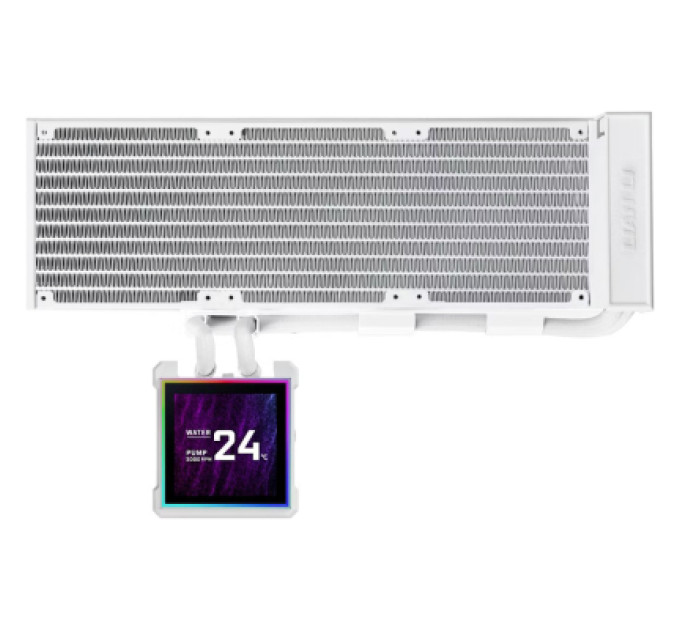 Lian Li Система рідинного охолодження Lian Li HydroShift II LCD-S 360N FANLESS, White (G89.GHS2LCDS36NW.00)