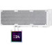 Lian Li Система рідинного охолодження Lian Li HydroShift II LCD-S 360N FANLESS, White (G89.GHS2LCDS36NW.00)