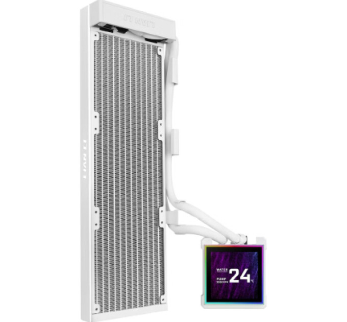 Lian Li Система рідинного охолодження Lian Li HydroShift II LCD-S 360N FANLESS, White (G89.GHS2LCDS36NW.00)