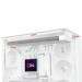 Lian Li Система рідинного охолодження Lian Li HydroShift II LCD-S 360N FANLESS, White (G89.GHS2LCDS36NW.00)