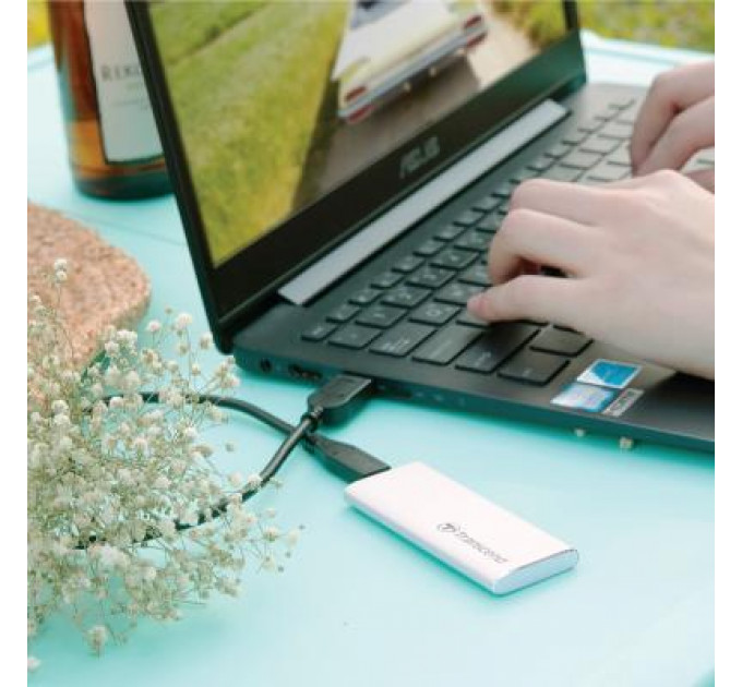 Накопичувач SSD USB 3.1 240GB Transcend (TS240GESD240C)