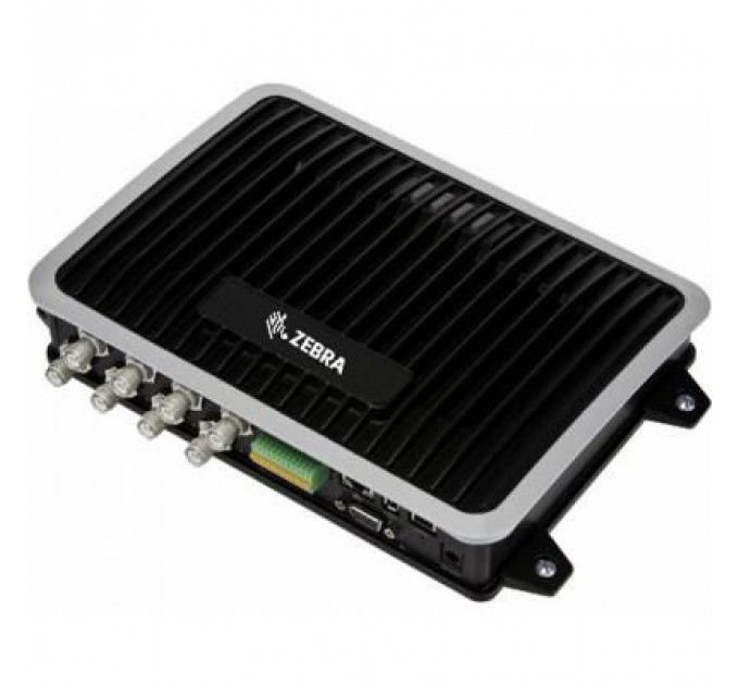 RFID зчитувач Zebra FX9500, cтационарный, 4 портовий (FX9500-41324D41-WW)