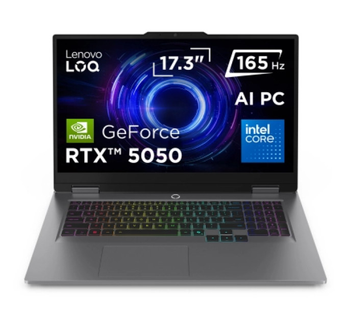Lenovo Ноутбук Lenovo LOQ 17IRX10 (83JH00ENRA)