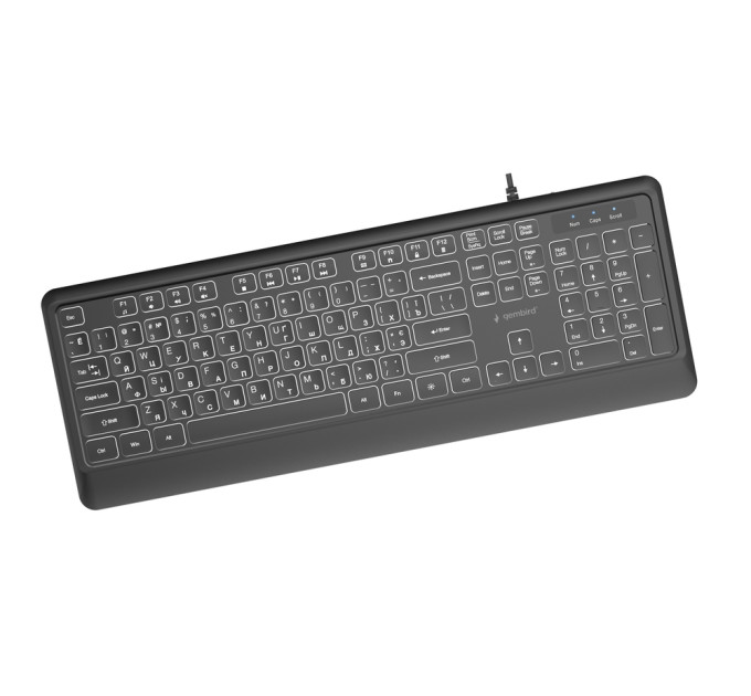 Gembird Клавіатура Gembird KB-UML-04-CYRL Black