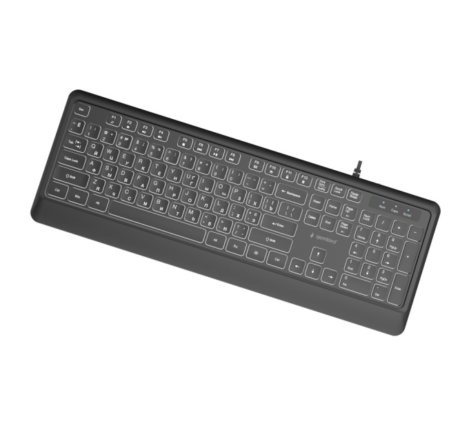 Gembird Клавіатура Gembird KB-UML-04-CYRL Black