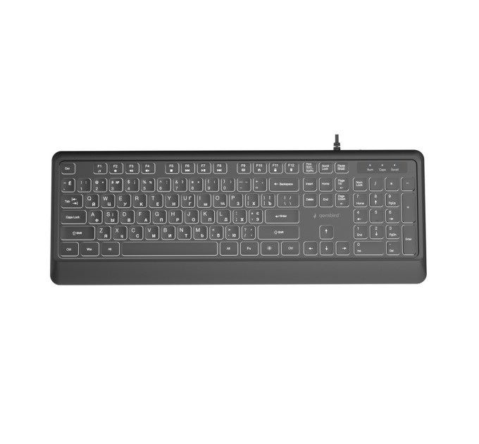 Gembird Клавіатура Gembird KB-UML-04-CYRL Black