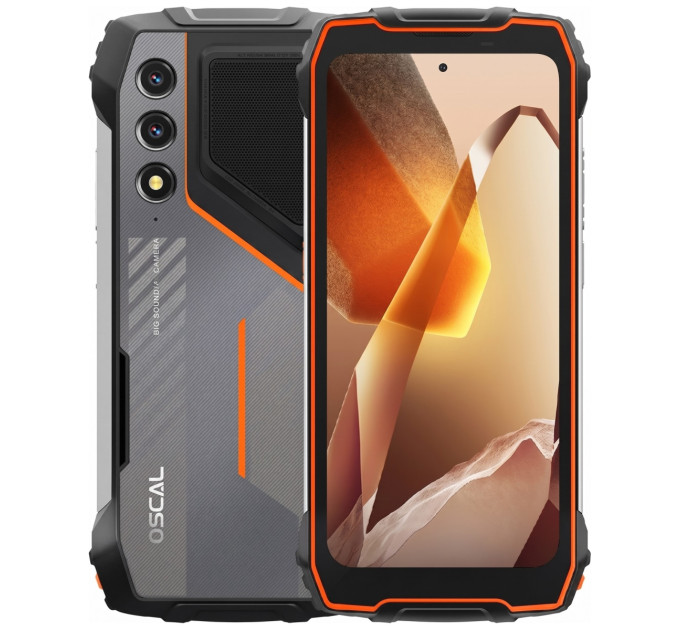 Oscal Смартфон Oscal Pilot 1 6/256GB Orange