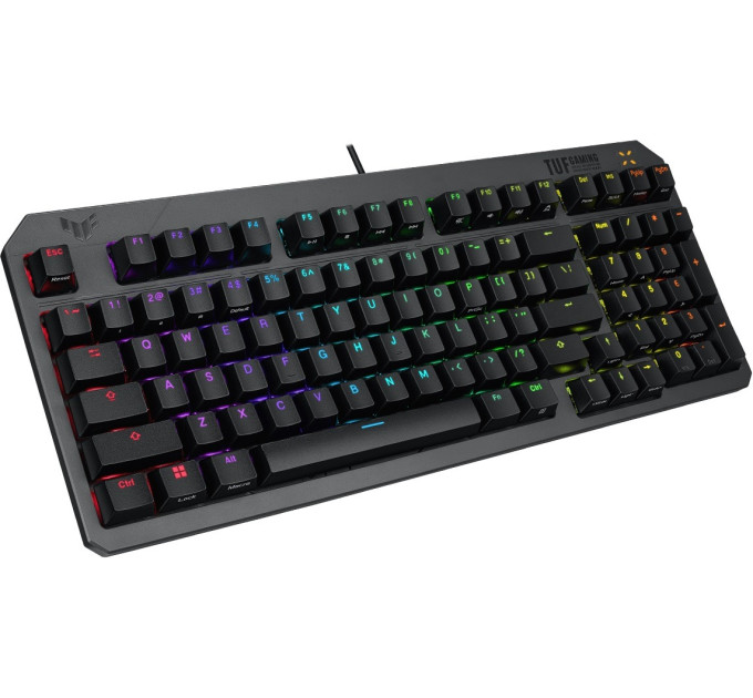ASUS Клавiатура Asus TUF Gaming K3 Gen II Opti-Mech RGB 97key Switches ABS Black (90MP0390-BKMA00)_promo