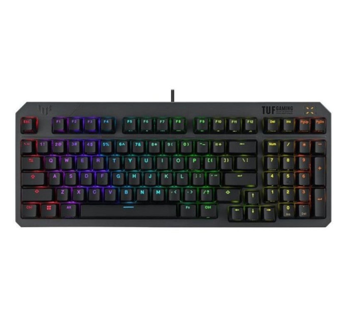 ASUS Клавiатура Asus TUF Gaming K3 Gen II Opti-Mech RGB 97key Switches ABS Black (90MP0390-BKMA00)_promo