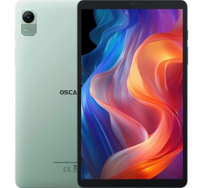 Oscal Планшет Oscal Pad 5 4/128GB Fresh Green