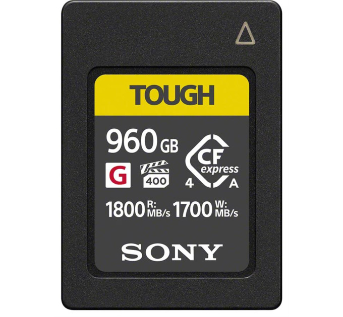 SONY Flash Карта пам'яті Sony CFexpress Type A  960GB R1800/W1700 Tough