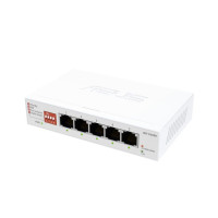 Комутатор ASUS QG-U1050  5x2.5GE LAN