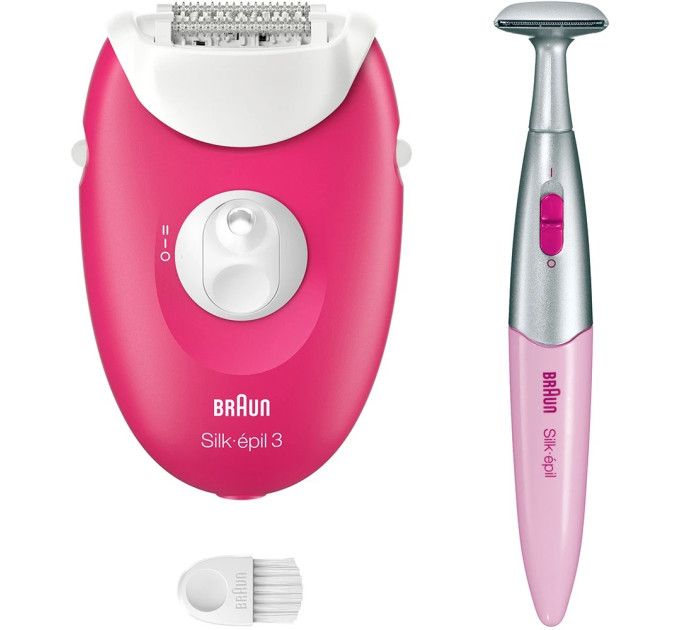 Braun Епілятор Braun Silk-epil 3 SE 3-202